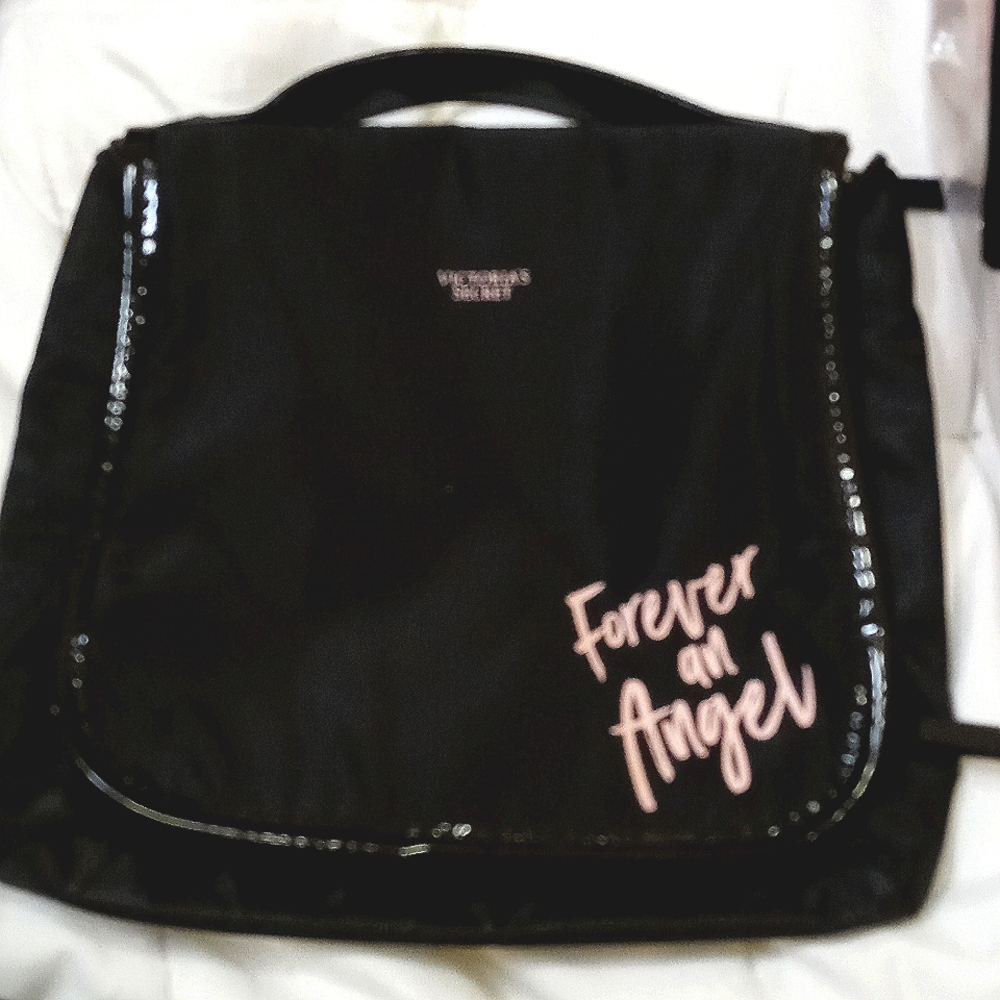 Forever and Angel Victoria's secret travel bag nwot